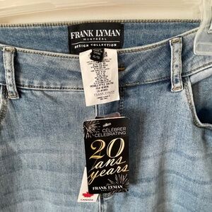 Frank Lyman Jeans NWT XL
